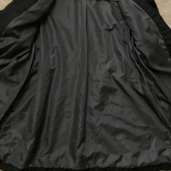 Mossimo Supply Co Black (Hoodless) Wind Rain Utility Jacket Large - Picture 7 of 9